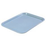 Carlisle&reg; Slate Blue Cafe Standard Tray