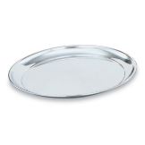 Vollrath Round Mirror Finish S/S 12" Tray