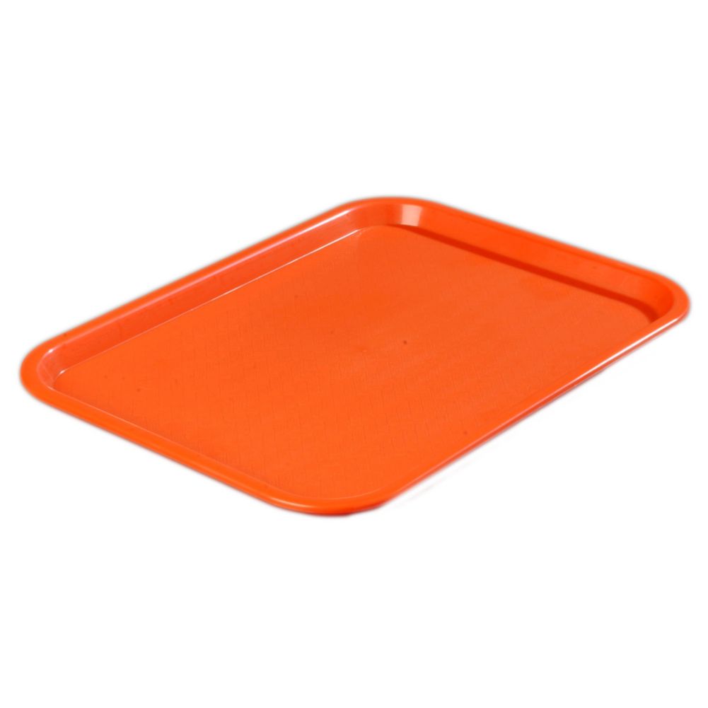 Carlisle&reg; Orange Cafe Standard Tray