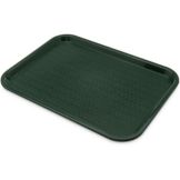 Carlisle&reg; Cafe Standard Tray, Forest Green