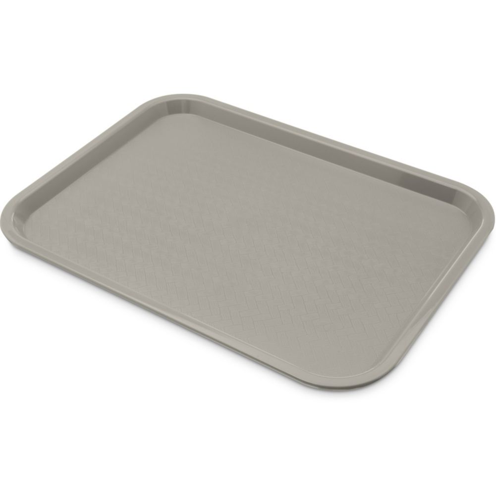 Carlisle&reg; Cafe Standard Tray, Grey
