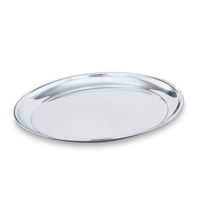 Vollrath Round Mirror Finish S/S 15-7/8" Tray