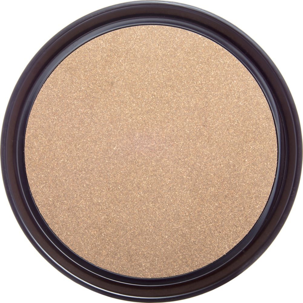 Carlisle Round Cork Tray w/ Brown Plastic Rim, 14"