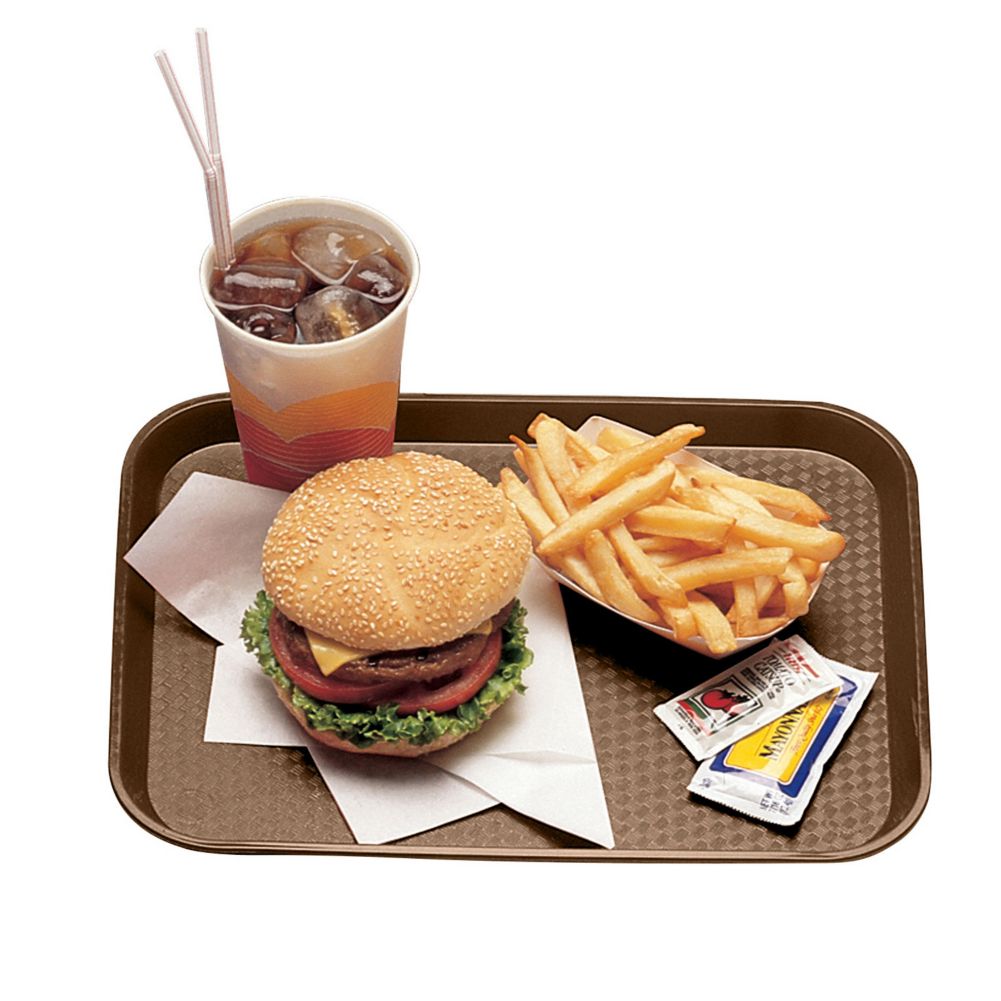 Cambro Brown Fast Food Tray