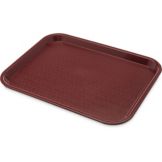 Carlisle&reg; Cafe Standard Tray, Burgundy