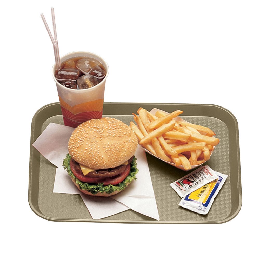 Cambro Desert Tan Fast Food Tray