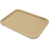 Carlisle&reg; Beige Cafe Standard Tray