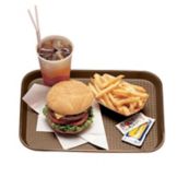 Cambro Brown Fast Food Tray