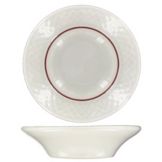 Homer Laughlin China Gothic&reg; Jade Red 2 oz Fruit Dish