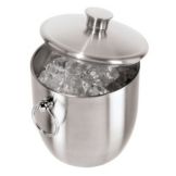 Oggi Corporation&trade; S/S Double Insulated Ice Bucket w/ Tongs