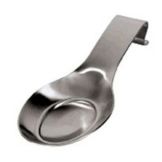Oggi Corporation&trade; 9-1/4" Stainless Steel Spoon Rest