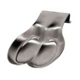 Oggi Corporation&trade; Stainless Steel Double Spoon Rest