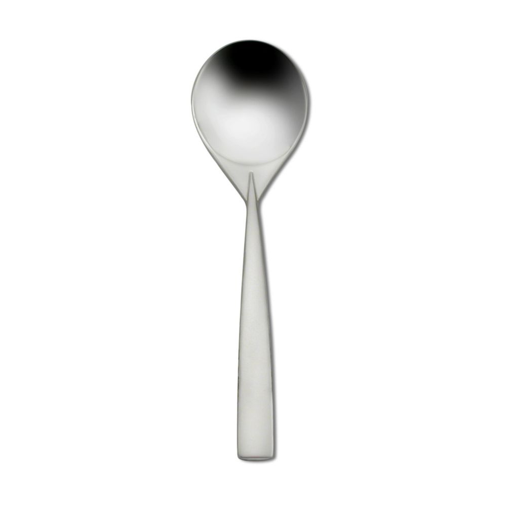 Stiletto S/S Bouillon Spoon, 7-3/4"
