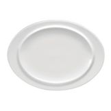 Schonwald Premiere Undecorated Oval Platter, 11&frac34;"