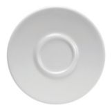 Schonwald Premiere Undecorated Espresso Saucer, 6&frac14;"