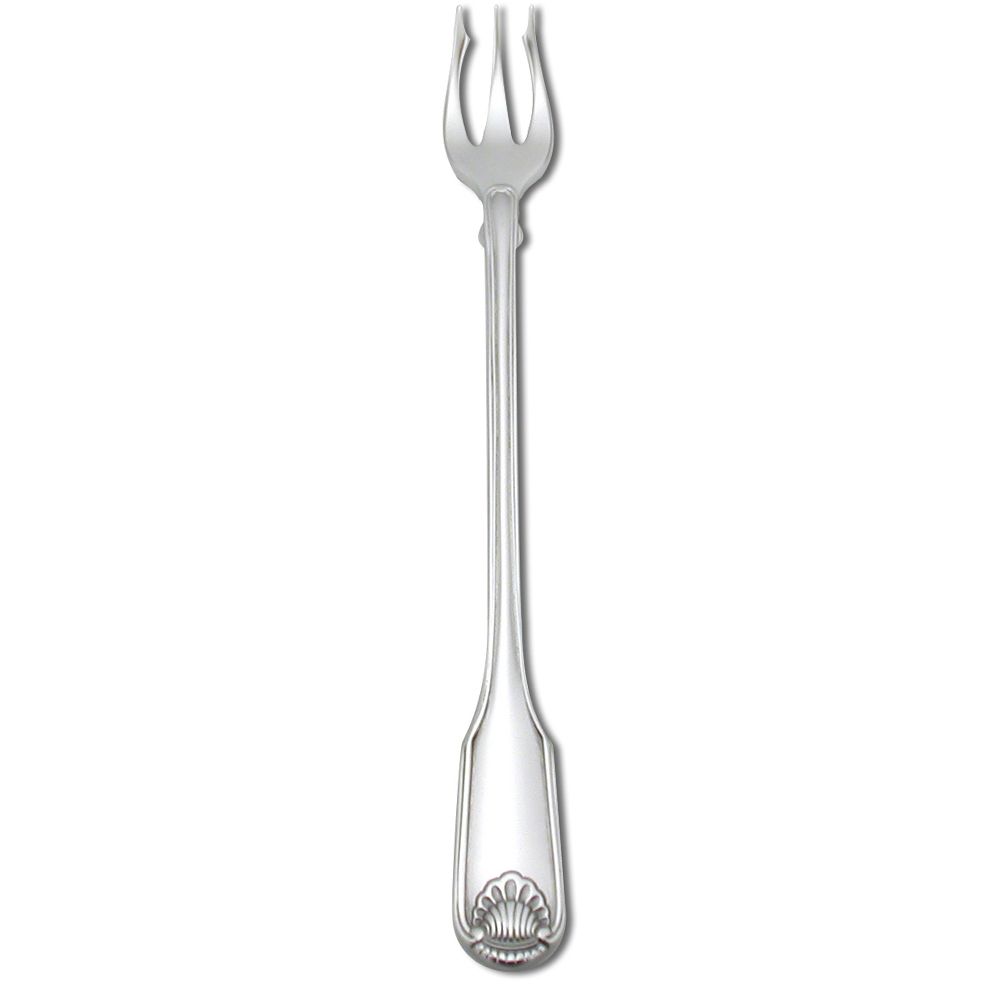 Oneida Classic Shell S/S 5-7/8" Oyster / Cocktail Fork
