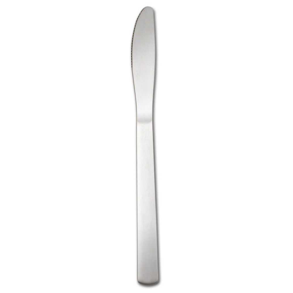 Delco Windsor III S/S 1-Piece Dinner Knife, 8"