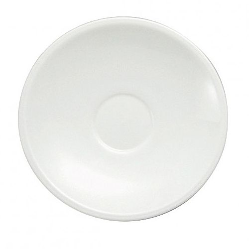 Oneida Othello Undecorated A.D. Saucer, 5"