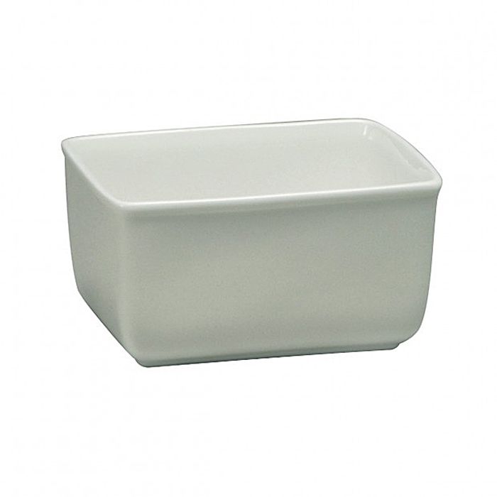 Oneida Othello Undecorated Sugar Packet Holder, 3 x 2"