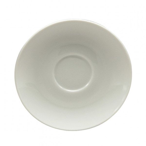 Oneida Sant' Andrea Queensbury Undecorated Saucer, 6"