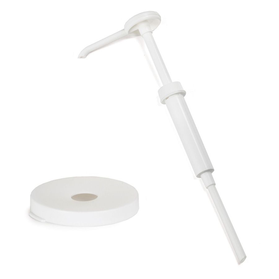 Tablecraft 1 Oz NT110mm Snap Top Plastic Economy Pump / Top