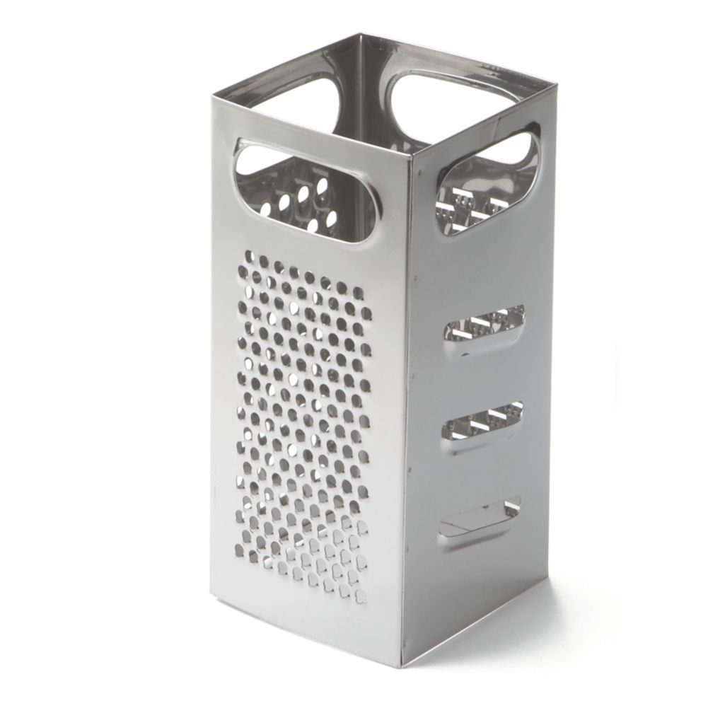 Tablecraft  S/S 4" x 4" x 9"H Square Grater