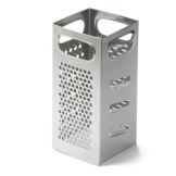 Tablecraft  S/S 4" x 4" x 9"H Square Grater