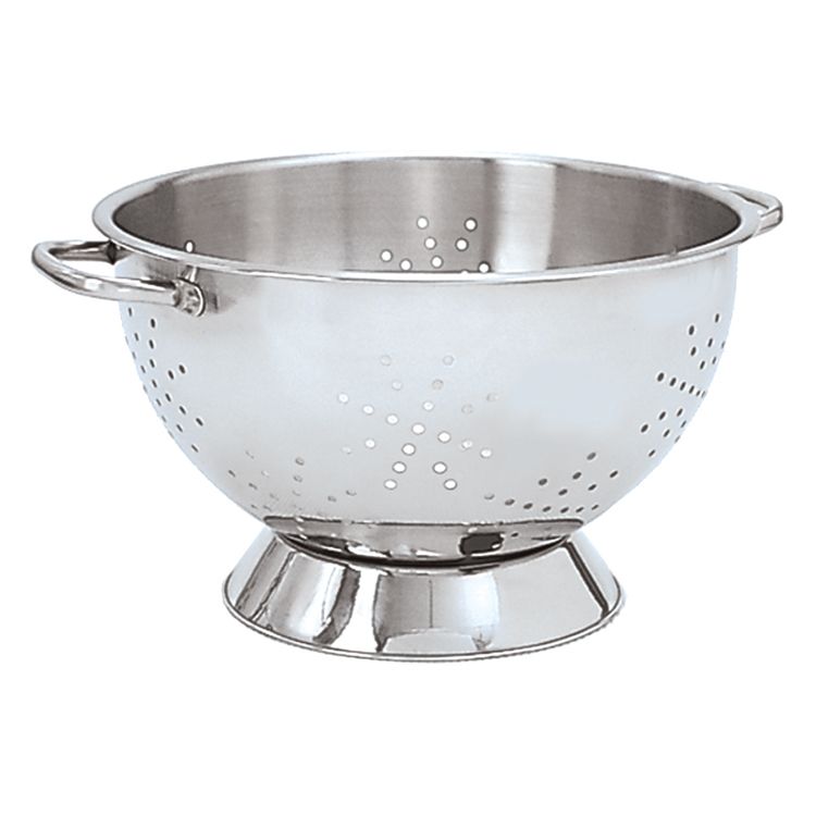 Adcraft&reg; 9" Stainless Steel Colander