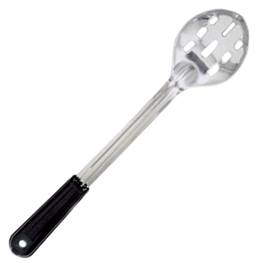 Adcraft&reg; 13" S/S Slotted Basting Spoon With Bakelite Handle