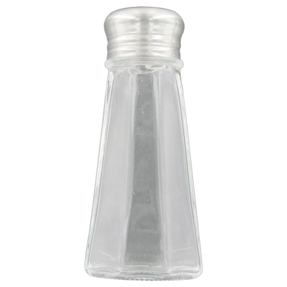 Adcraft&reg; 3 Oz. Glass Salt And Pepper Shaker