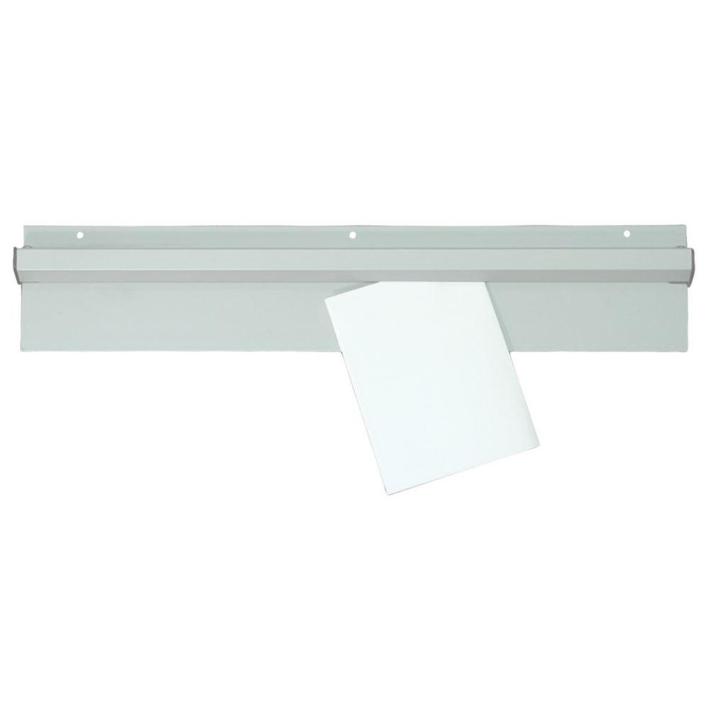 Aluminum Bar Order Checkminder, Satin Finish,24"