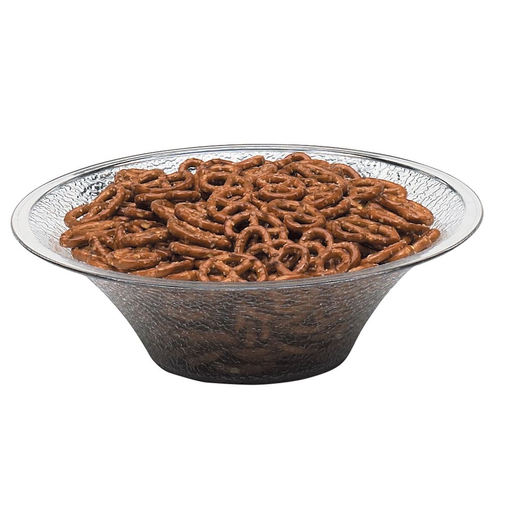 Cambro Camwear&reg; Bell Shaped Pebbled Bowl, 2 Qt