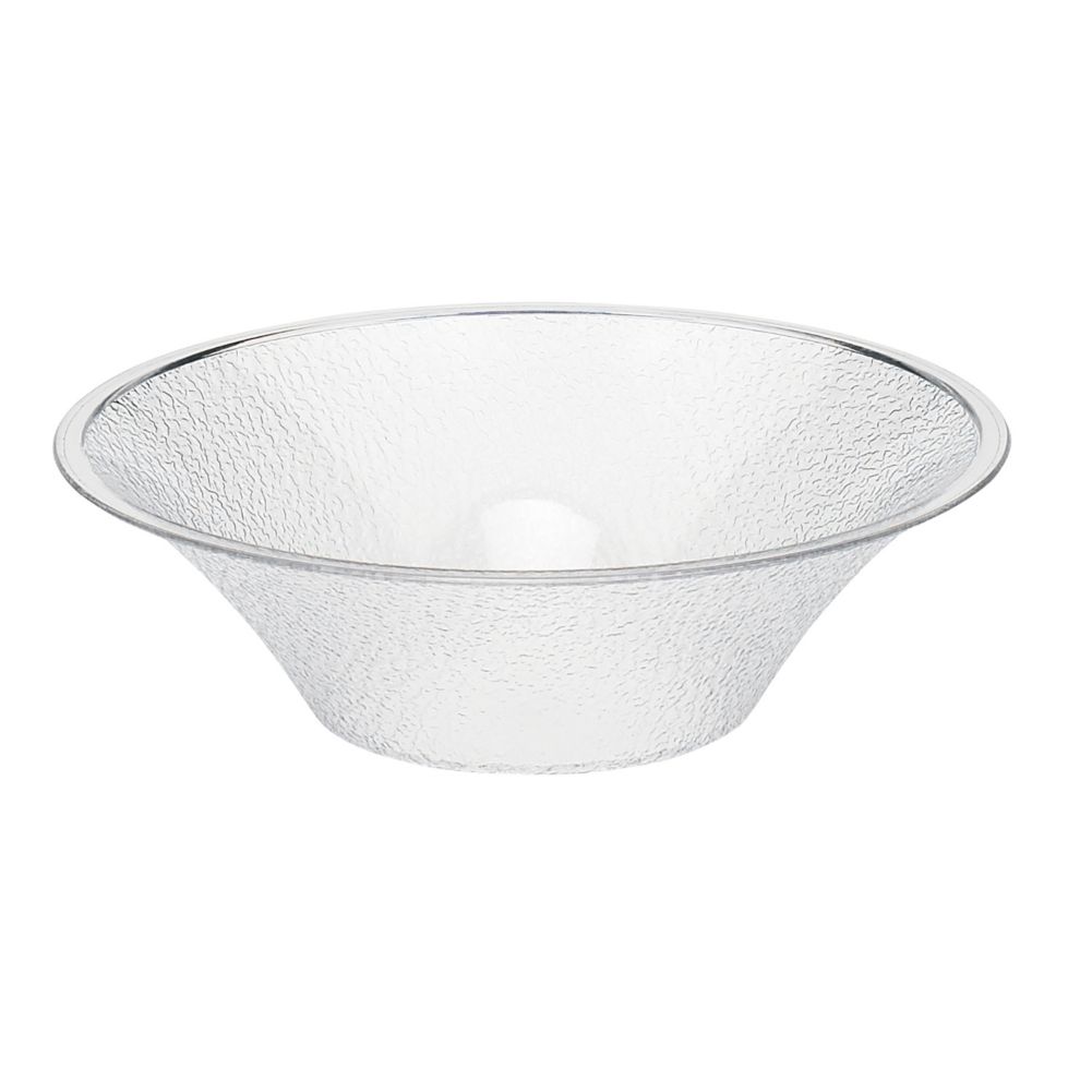 Cambro Camwear&reg; Bell Shaped Pebbled Bowl, 4 Qt