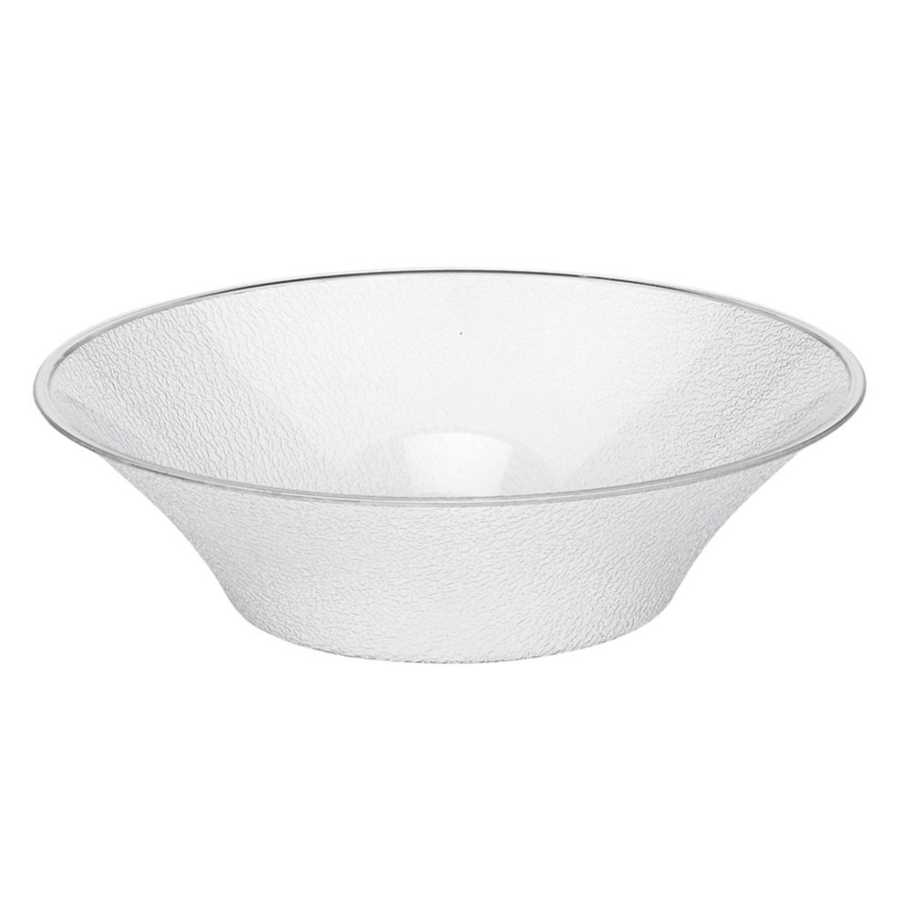Cambro Camwear&reg; Bell Shaped Pebbled Bowl, 12.5 Qt