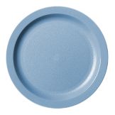 Cambro Slate Blue Camwear&reg; Narrow Rim 9" Plate
