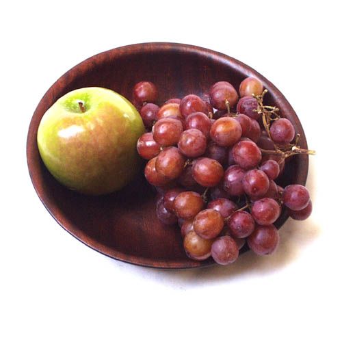 Unwoven Mahogany 50 oz Salad Bowl