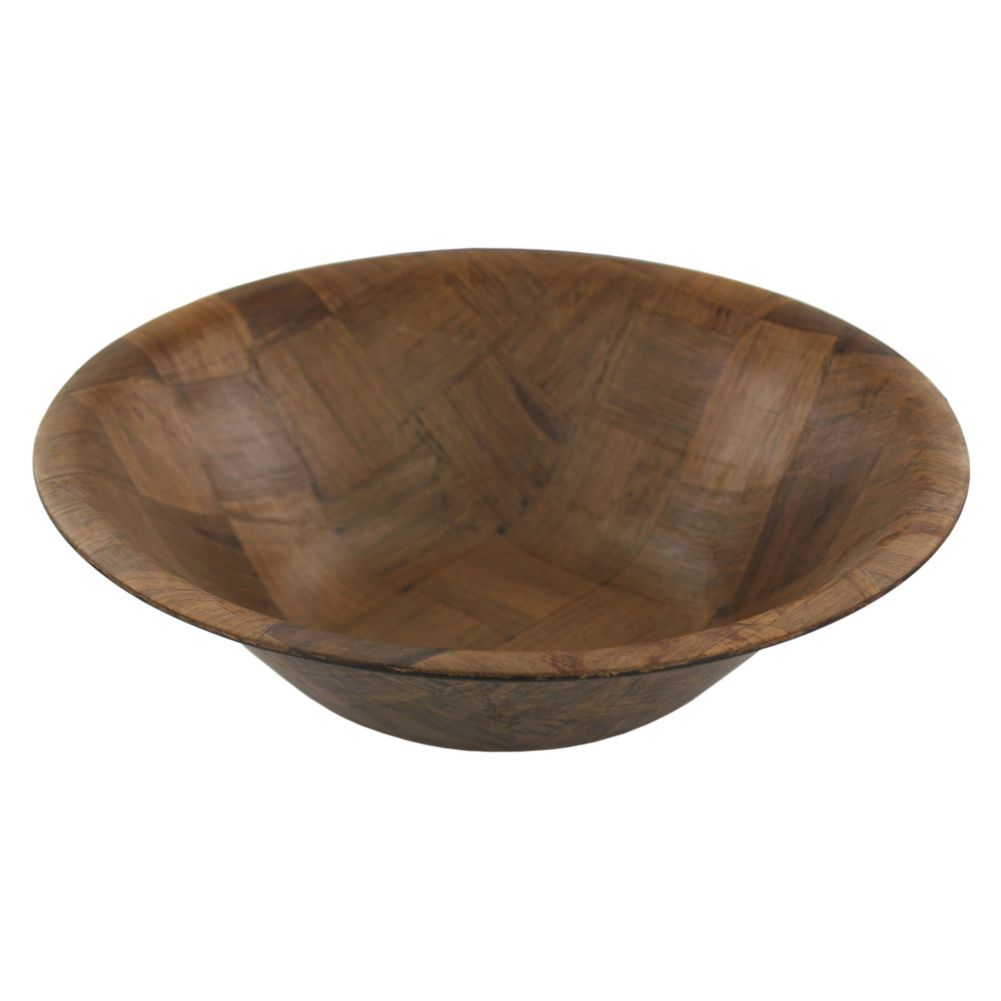 Walnut 14" Salad Bowl