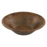 Walnut 14" Salad Bowl