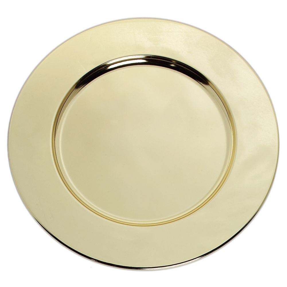 Carlisle Brass 12" Charger Plate