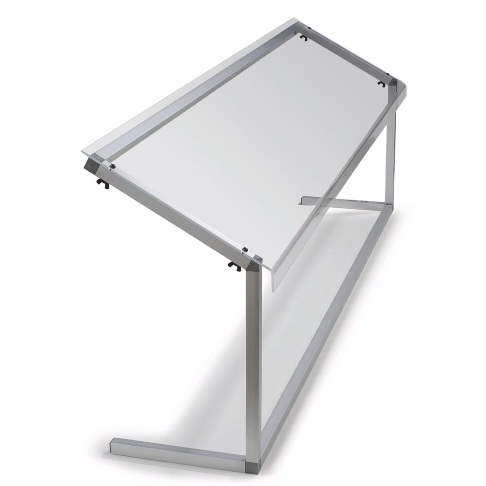 Single Sided Sneeze Guard, Clear, 72"