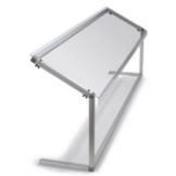 Single Sided Sneeze Guard, Clear, 72"