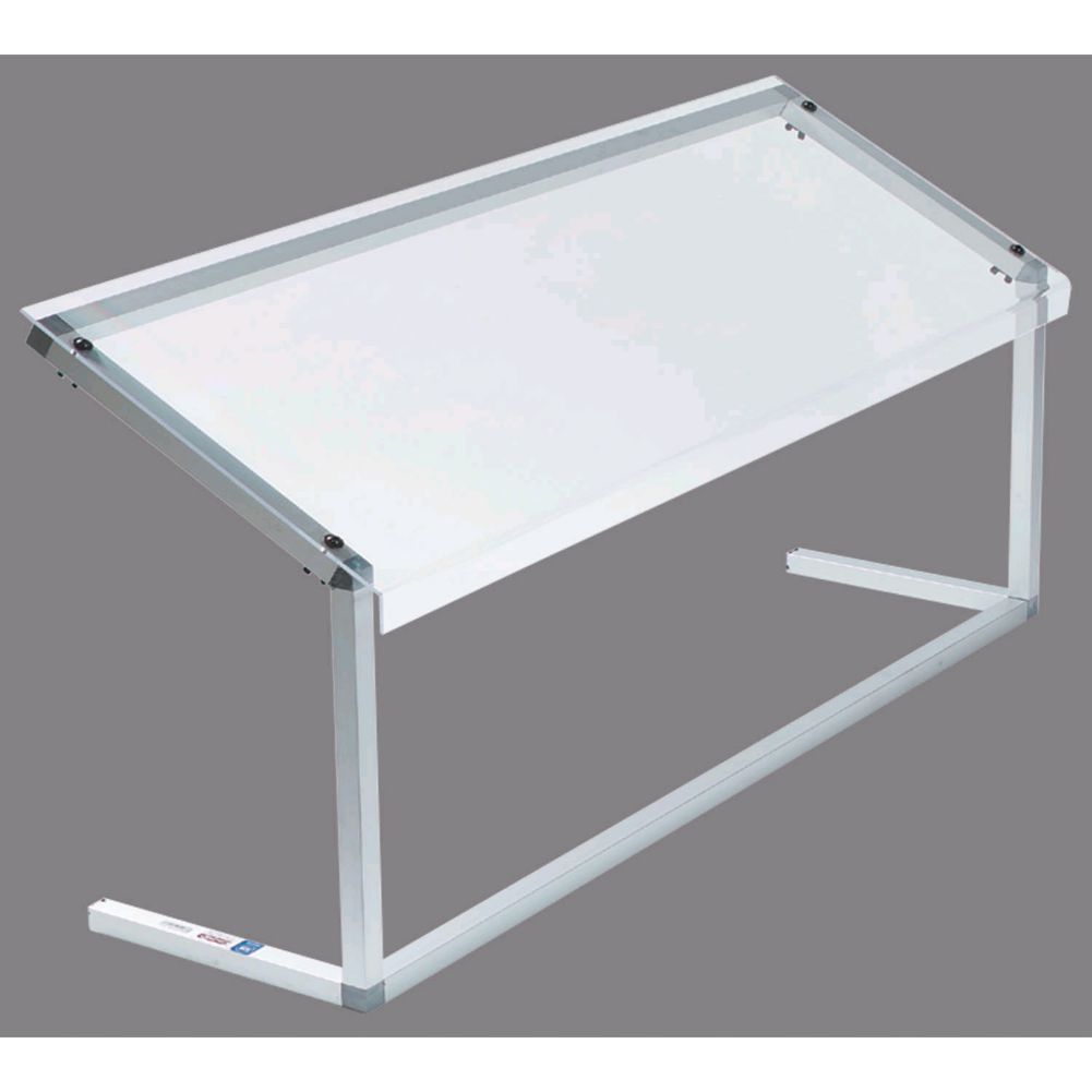 Single Sided Sneeze Guard, Clear, 72"