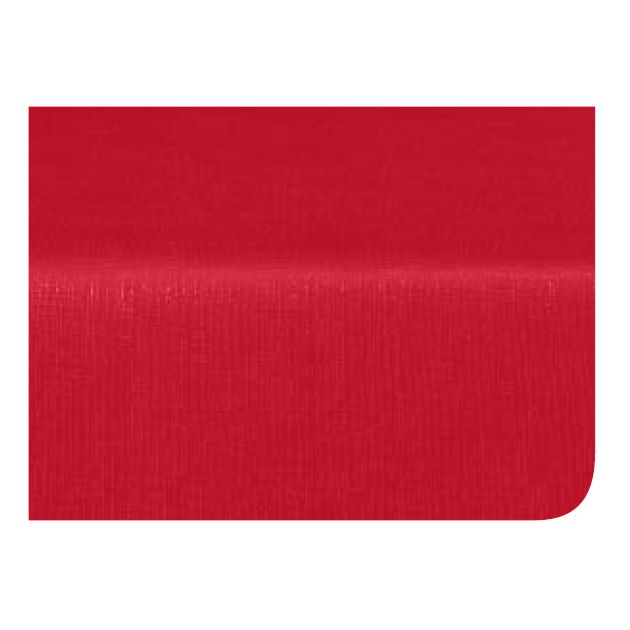 Marko&reg; Classic&trade; Series Red Pearlized Linen Tablecloth