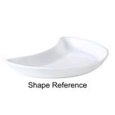 Steelite Intl. Distinction Monaco Florencia Crescent Salad Plate