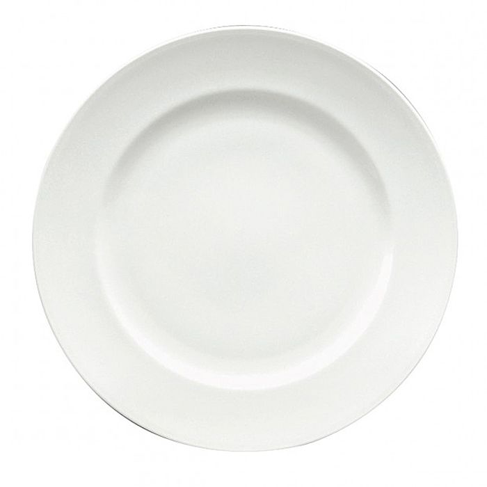 Sant' Andrea&reg; Othello&trade; 7-1/2" Round White Plate