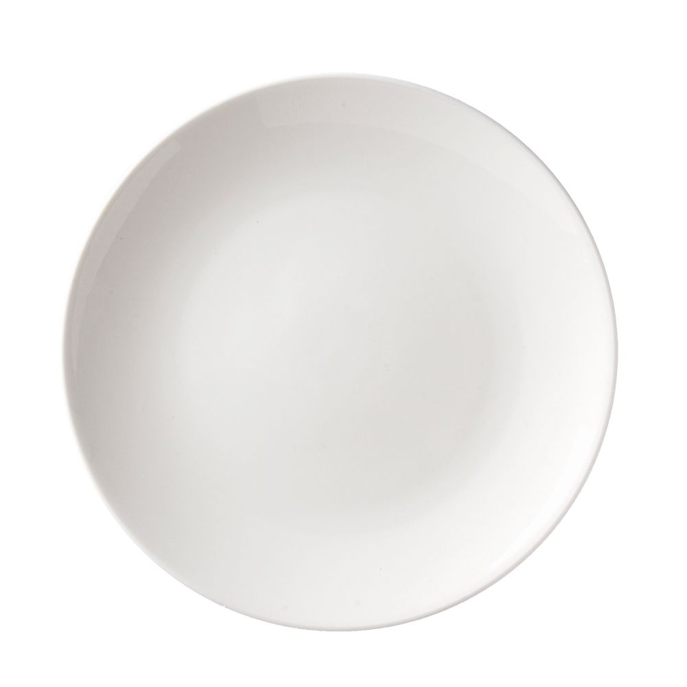 Vertex&reg; Kentfield Collection Undecorated 12" Coupe Plate
