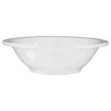 White Undecorated Morwel&trade; 9 oz Grapefruit Bowl