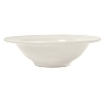 Syracuse White Undecorated 12 oz Studio Grapefruit Bowl