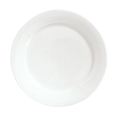 Syracuse Undecorated International Bone China 6.5" Dessert Plate