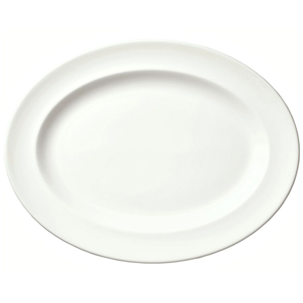Syracuse Slenda&trade; Oval Platter, 13" x 10"